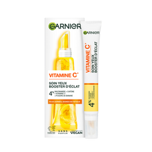 Soin yeux booster d'éclat à la vitamine c skinactive GARNIER - flacon15ml