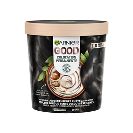 Coloration oxydation kit ombre 2.0 brun truffé GOOD