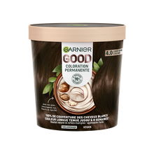Coloration cheveux n°4.0 châtain cacao permanente sans ammoniaque GARNIER