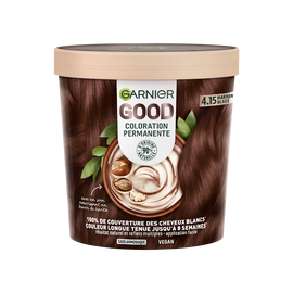 Coloration oxydation kit ombre 4.15 iced chestnut brown GOOD