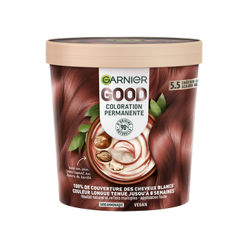 Coloration oxydation kit ombre 5.5 auburn hibiscus brown GOOD