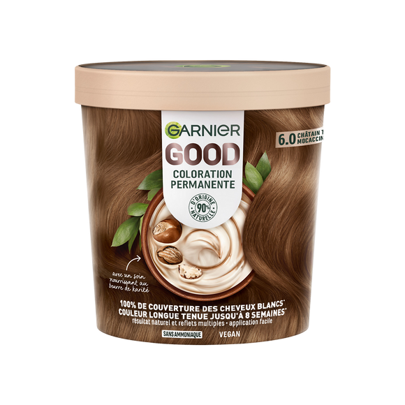 Color good oxydation kit ombre 6.0 chatain très clair moccachino