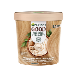 Coloration oxydation kit ombre 8.0 blond miel GOOD