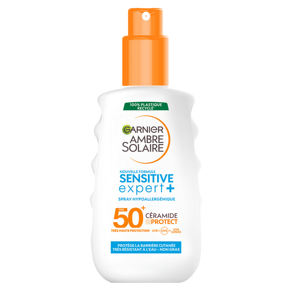 Spray solaire SE+ Adulte FPS50+ AMBRE SOLAIRE, 150ml