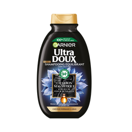 Shampooing ultra doux charcoal GARNIER 250ml