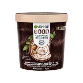 Coloration GARNIER good oxydation kit ombre 3.12 chatain fonce myrtille