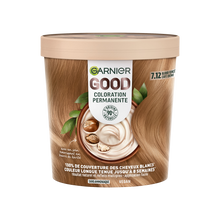 Coloration cheveux n°7.12 kit ombré blond foncé café crème GARNIER