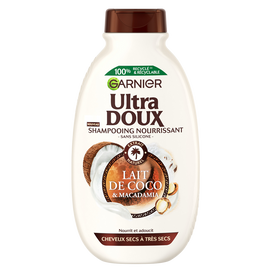 Shampooing ultra doux coco milk GARNIER 300ml