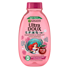 Shampooing Démêlant Enfant Cerise Petite Sirène ULTRA DOUX 300ml