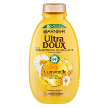 Shampooing illuminant camomille et miel de fleurs GARNIER -300 ml