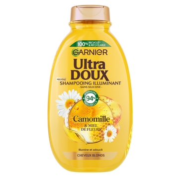 Shampooing ultra doux camomille GARNIER 300ml
