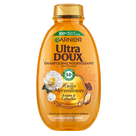 Shampooing ultra doux merveilleux GARNIER 300ml
