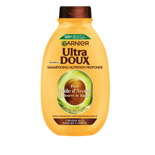 Shampooing nutrition cheveux bouclés à frisés ULTRA DOUX -300 ml