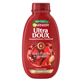 Shampooing ultra doux cranberry GARNIER 300ml