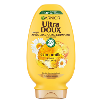 Après-shampooing Illuminant Camomille ULT.DOUX 250ml