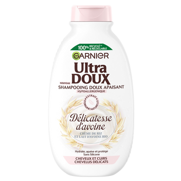 Shampooing ultra doux délicatesse GARNIER 300ml