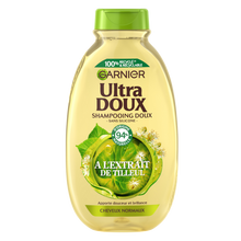 Shampooing doux à l'extrait de tilleul ULTRA DOUX - flacon 300ml