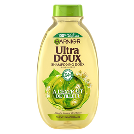 Shampooing ultra doux tilleul GARNIER 300ml