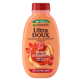 Shampooing Ricin Réparation Intense Erable ULTRA DOUX 300ml