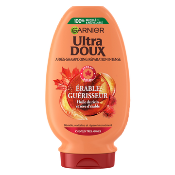 Après-Shampooing Ricin Réparation Intense Erable ULTRA DOUX 250ml