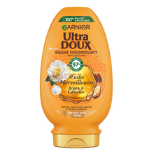 Après-shampoing nourrissant argan camélia ULTRA DOUX - flacon 250ml