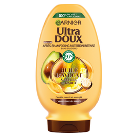 Après-Shampooing ultra doux avocat karité GARNIER 250ml