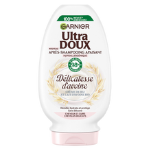 Après-shampoing hydratant apaisant avoine ULTRA DOUX - flacon 250ml