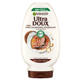Après-Shampooing coco milk ULTRA DOUX HAIRCARE GARNIER 250ml