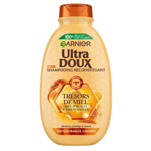 Shampoing reconstituant trésor de miel ULTRA DOUX - flacon 300ml