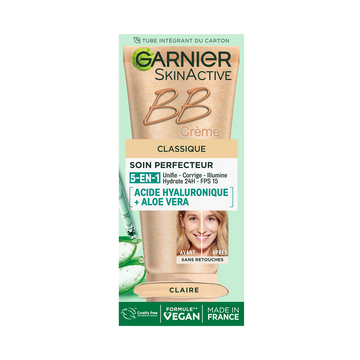 Crème visage classic T50 light hard reno GARNIER BB 50ml