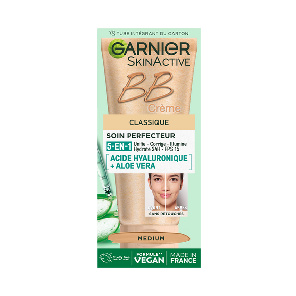 Bb crème teintée soin 5en1 teinte medium GARNIER -50 ml