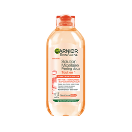 Eau micellaire peeling GARNIER SKINACTIVE VISAGE 400ml