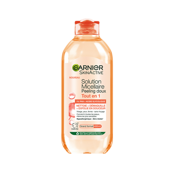Eau micellaire peeling GARNIER SKINACTIVE VISAGE 400ml