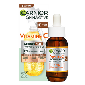 Sérum nuit vitamine C SKINACTIVE VISAGE 30ml