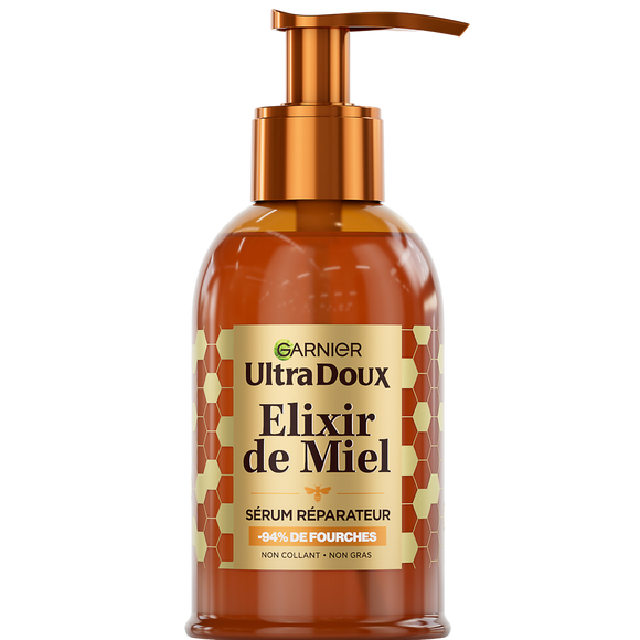 Sérum capillaire Honey GARNIER ULTRA DOUX 115ml