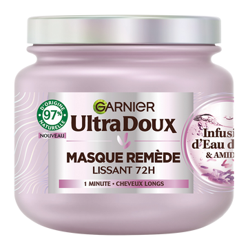 Masque Lissant 72h Infusion Eau de Riz & Amidon ULTRA DOUX 340ml