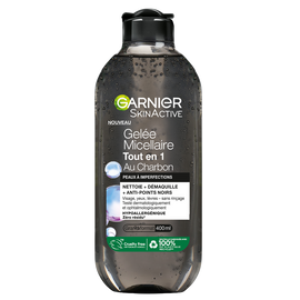 Gelée micellaire Charbon SKINCACTIVE 400ml