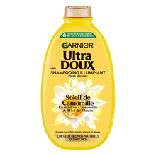 Shampooing illuminant camomille miel ULTRA DOUX -600 ml