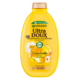 Shampooing Illuminant Camomille Miel de Fleurs ULTRA DOUX 600ml