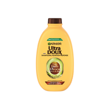 Shampoing nourrissant avocat karité cheveux bouclés ULTRA DOUX - 600ml