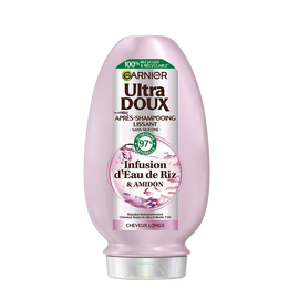 Après-Shampooing Lissant Infusion Eau de Riz & Amidon ULTRA DOUX 200ml