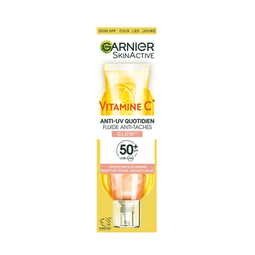 Fluide Anti-tâches Vitamine C FPS50+ SKINACTIVE 40ml