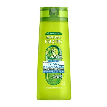 Shampooing 2en1 Force & Brillance FRUCTIS bouteille 300ml