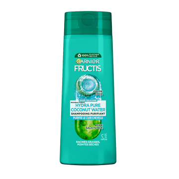 Shampooing Purifiant Eau de Coco Hydra Pure FRUCTIS 300ml