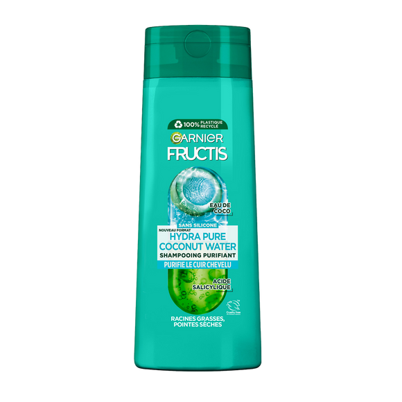 Shampooing Purifiant Eau de Coco Hydra Pure FRUCTIS 300ml