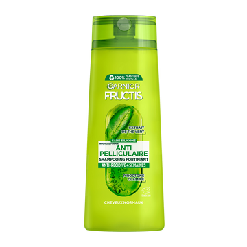 Shampooing Antipelliculaire Thé Vert FRUCTIS 300ml
