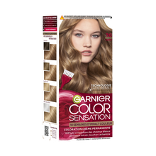 Coloration cheveux n°7.0 blond color sensation GARNIER
