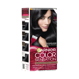 Coloration Noir 1.0 COLOR SENSATION Garnier