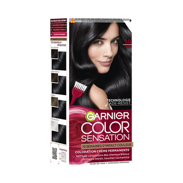 Coloration Noir 1.0 COLOR SENSATION Garnier