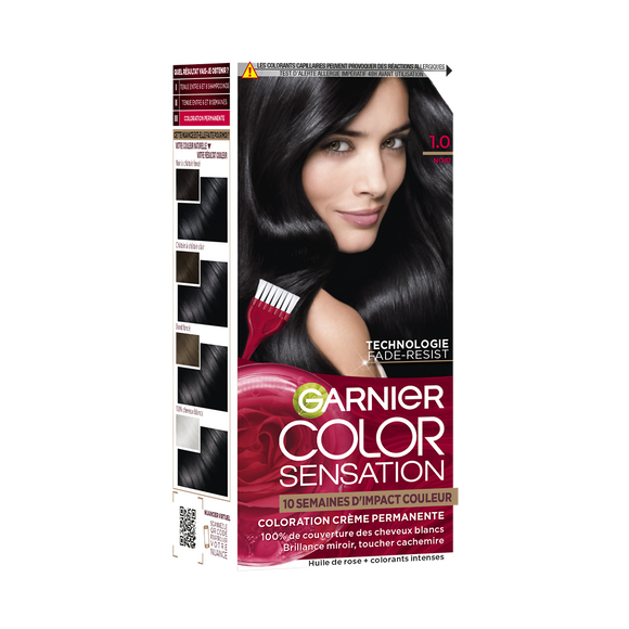 Coloration Noir 1.0 COLOR SENSATION Garnier